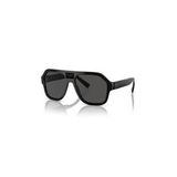 Dolce&Gabbana 4433 501/87 58 Siyah Damla Çerçeve Unisex Güneş Gözlüğü
