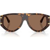 Dolce&gabbana 4499 502/73 57-16 Kadın Güneş Gözlüğü - Kahverengi