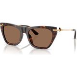 Dolce&gabbana 4511 502/73 55-19 Güneş Gözlüğü - Kahverengi