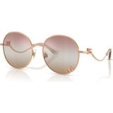 Dolce&gabbana Dg 2324 1298EL 56 Güneş Gözlüğü - Altın