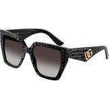 Dolce&gabbana Dg 4438 32888G 55 Güneş Gözlüğü - Siyah