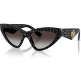 Dolce&gabbana Dg 4439 32888G 55 Güneş Gözlüğü - Siyah