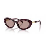 Dolce&Gabbana DG 4519 34647N 54 Kadın Güneş Gözlüğü, Bordo