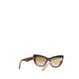 Dolce&Gabbana DG4417 Çekik Bej Kadın Güneş Gözlüğü