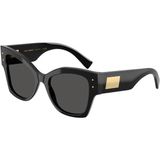 Dolce&gabbana DG4478 501/87 53-20 Kadın Güneş Gözlüğü - Siyah