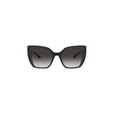 Dolce&Gabbana DG6138 Kare Siyah Kadın Güneş Gözlüğü