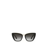 Dolce&Gabbana DG6144 Çekik Siyah Kadın Güneş Gözlüğü
