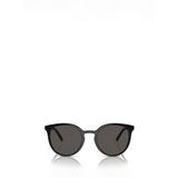 Dolce&Gabbana DG6189U Yuvarlatılmış Kare Siyah Kadın Güneş Gözlüğü
