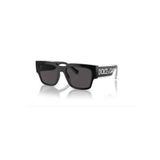 Dolce&Gabbana Dolce Gabbana Dg 6184 50187 52 Unisex Siyah Güneş Gözlüğü