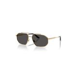 Dolce&Gabbana Dolce Gabbana DG2328 131387 59 Erkek Güneş Gözlüğü