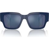 Dolce&gabbana DX6004 Köşeli Mavi Unisex Çocuk Güneş Gözlüğü
