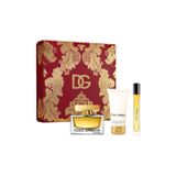 Dolce&Gabbana The One Edp 75 ml Body Lotion 50 ml Travel Spray 10 ml Kadın Parfüm Seti, TYC3TLYMLN171518214102427