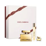 Dolce&Gabbana The One Gold Intense EDP Kadın Parfüm 75 ml + EDP 10 ml + EDP 5 ml