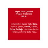 Dolc'ida Vegan Sütlü Çikolata (Kaju Sütünden-100 Gr)