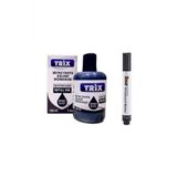 Doldurulabilir Beyaz Yazi Tahtasi Kalemi + Trix Murekkep 100 Ml - Siyah