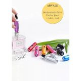 Doldurulabilir Mini Parfüm Şişesi 5 Ml - Cep Parfüm Şişesi