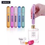 Doldurulabilir Parfüm Şişesi - Taşınabilir Cep Boyu Sprey Valfli Parfüm Atomizer