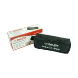 Dolfin DF-002 İnsülin Taşıma Çantası PU Dolgulu Yalıtım Özellikleri ile Suya Dayanıklı