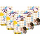 Dolfy No:3 Midi 200 Adet Bebek Bezi