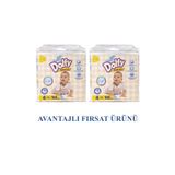Dolfy No:4 Maxi 208 Adet Bebek Bezi