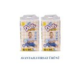 Dolfy No:6 XLarge 128 Adet Bebek Bezi