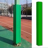 Dolgu Sargısı, 2 m/6,6 ft Uzun Boylu Kutup Dolgusu, Oyun Alanı için Kare Basketbol Direği Pedi Dış Mekan, Çarpışma Önleyici Basketbol Direği Yedek Yastığı, Açık Oyun Alanı Spor Salonu için Yedek