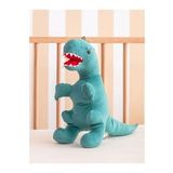 Dolgulu Dinozor Bebek Kirlent 45 Cm Uyku Arkadasi Pelus Oyuncak