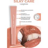Dolgun Gürünüm ve Nemlendirici Etkili Dudak Parlatıcısı - Silky Care Lipgloss 301 Pure Copper