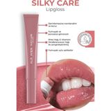 Dolgun Gürünüm ve Nemlendirici Etkili Dudak Parlatıcısı - Silky Care Lipgloss 306 Glutters In Pink