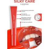 Dolgun Gürünüm ve Nemlendirici Etkili Dudak Parlatıcısı - Silky Care Lipgloss 308 Flame Red