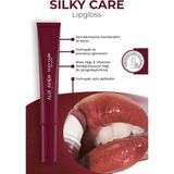 Dolgun Gürünüm ve Nemlendirici Etkili Dudak Parlatıcısı - Silky Care Lipgloss 310 Cherry Mauve