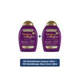 Dolgunlaştırıcı Biotin & Kolajen Şampuan 385 ml + Saç Bakım Kremi 385 ml