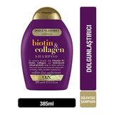Dolgunlaştırıcı Biotin Ve Şampuan 385 Ml