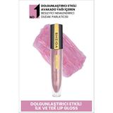 Dolgunlaştırıcı Etkili Dudak Parlatıcısı Lipgloss - Kırmızı No:50 Besleyici & Parlak Etki