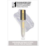 Dolgunlaştırıcı Etkili Dudak Parlatıcısı Lipgloss - Metalik Gold No:53 Besleyici & Parlak Etki