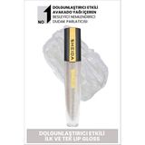 Dolgunlaştırıcı Etkili Dudak Parlatıcısı Lipgloss - Metalik Kırmızı No:54 Besleyici & Parlak Etki - red