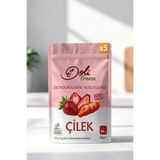 Doli Freeze Dondurularak Kurutulmuş Çilek 15 gr 5'li Set