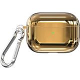 Dolia Apple Airpods Pro ile Uyumlu Kılıf Airbag 06 Silikon Renk Gold