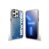 Dolia Apple ile Uyumlu Iphone 13 Pro Kılıf World Trip Serisi Kapak New York