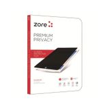 Dolia Apple Uyumlu iPad 10.2 Tablet Privacy Temperli Hayalet Cam Ekran Koruyucu