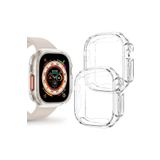 Dolia For Apple Watch 8 Ultra/ Pro* 49mm * 360 Tam Yumuşak Tpu Ekran Ve Kasa Koruyucu Ultura Kılıf