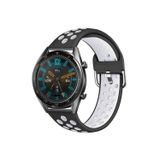 Dolia Huawei Uyumlu Gt2 46mm Delikli Renkli Silikon Spor Kordon Kayış No5