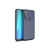 Dolia Xiaomi Uyumlu Redmi Note 8 Kılıf Darbe Emici Karbon Tasarım Kamera Koruyucu Yıpranmayan Silikon