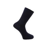Doliche 4 Çift Kışlık Patentli Gümüş Erkek Lycra Çorap - 40 - 44 - Siyah