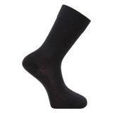Doliche Çift Taban Erkek Gümüş Çorap-3 Çift- - 40 - 44 - Siyah