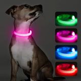 Dolitego Işıklı Köpek Tasmaları - Yansıtıcı LED Köpek Tasması, Şarj Edilebilir Köpek Tasması, Işıklı Köpek Tasması, Küçük Köpekler ve Kediler için Parlayan Kedi Tasması (X-Small, Pembe)