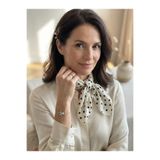 Dolka Home Textil Aksesuar fular puantiyeli