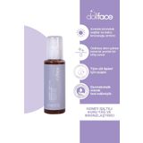 dollface Honey Işıltılı Kuru Yağ Ve Bronzlaştırıcı