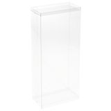 DollSafe Ekstra Büyük 28-31,75 cm Bebekler ve Aksiyon Figürleri için Şeffaf Katlanır Teşhir Kutusu, 15,24 cm G x 7,62 cm D x 33,02 cm Y