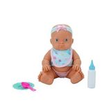 Dollz N More Ada Bebek Beslenme Seti 23 Cm 31643 Mavi